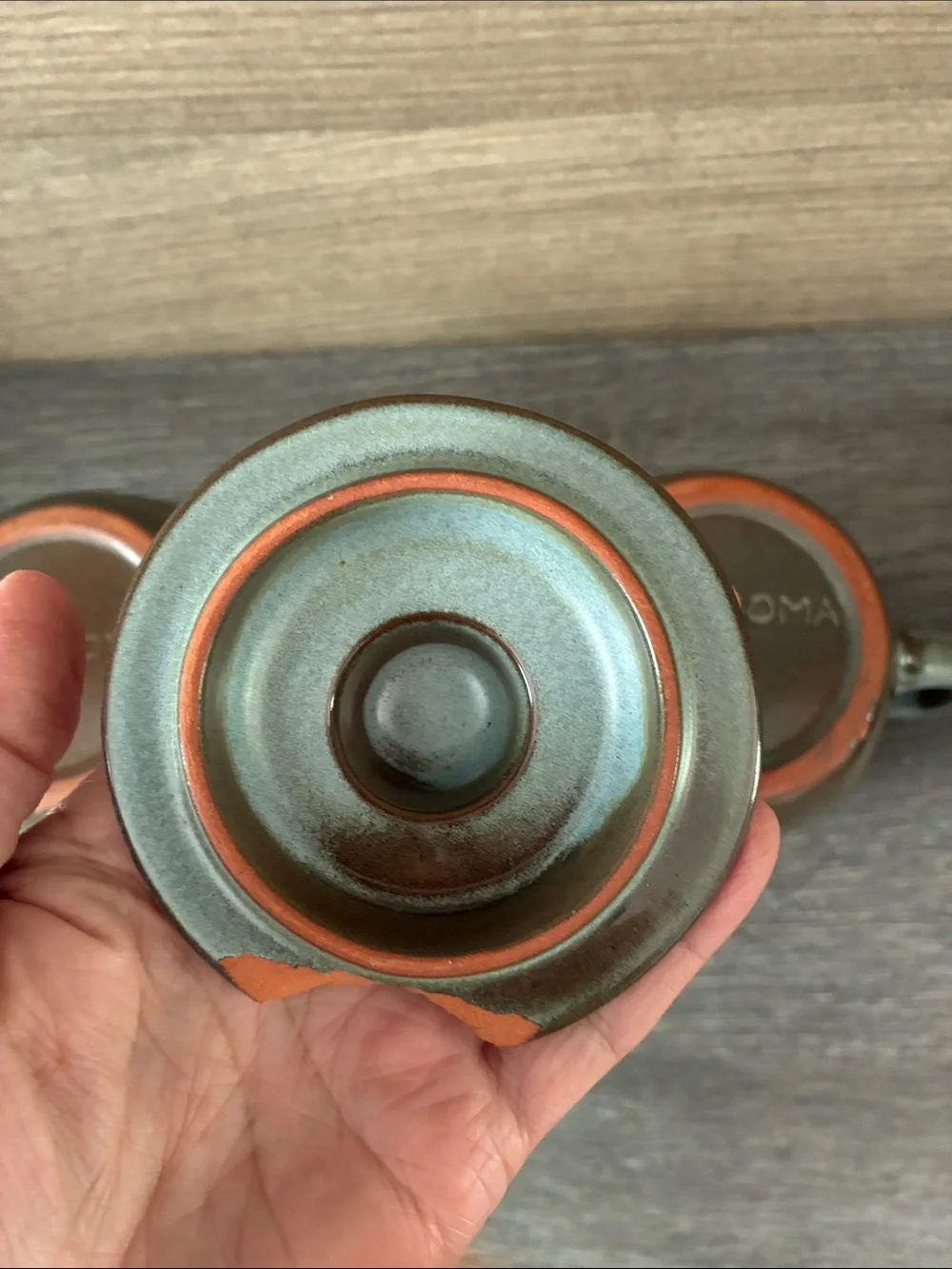 Frankoma darker mid holds